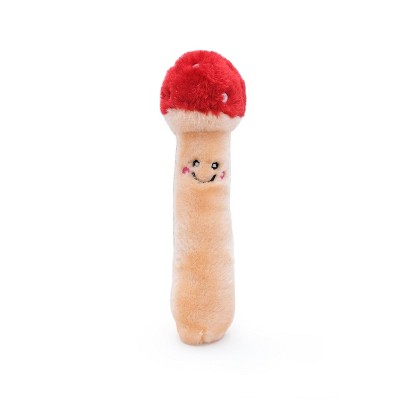 ZippyClaws Kickerz - Catnip Toys for Cats & Kittens, Designed to Satisfy Hunting Behaviors and Encourage Playtime Fun - Mushroom