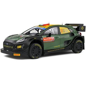 Ford Puma Rally1 Hybrid #37 "Rally New Zealand" (2022) "Competition" 1/18 Diecast Model Car by Solido - 1 of 1