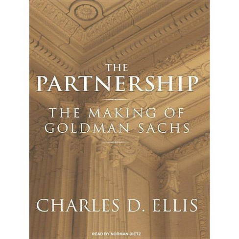 The Partnership By Charles D Ellis Audiocd - 