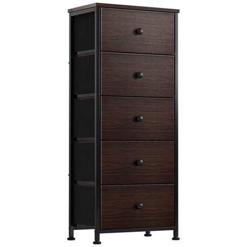 REAHOME 4 Drawer Vertical Storage Organizer Narrow Tower Dresser