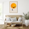 Amanti Art Birds In the Sky by Eins Kubistika Canvas Wall Art Print Framed - 4 of 4