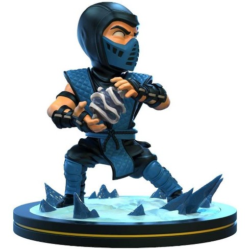 Mortal Kombat Sub Zero | Metal Print