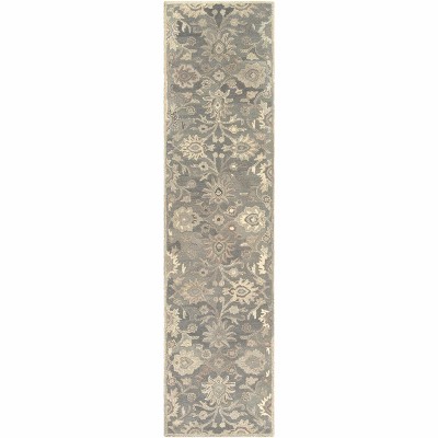 Hauteloom Conesus 1195 Hand Tufted Ivory & Taupe Wool Rug