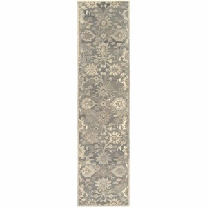 Hauteloom Conesus 1195 Hand Tufted Ivory & Taupe Wool Rug - 1 of 4