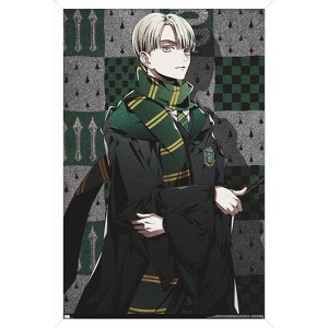 Trends International The Wizarding World: Harry Potter - Dynasty Draco Framed Wall Poster Prints - 1 of 4