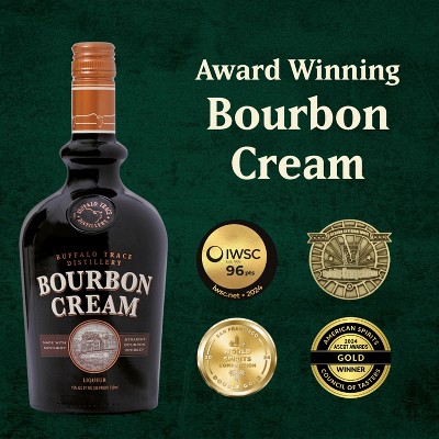 Buffalo Trace Bourbon Cream Liqueur - 750ml Bottle
