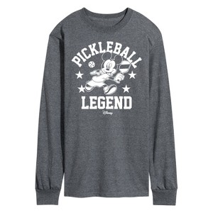 Men's - Disney - Mickey & Friends Long Sleeve Graphic T-Shirt - 1 of 4