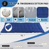 Musment Folding Camping Cot with Pillow, 75" x 28" Heavy Duty Folding Bed Cot with Carry Bag for Traveling Camp Office - 4 of 4