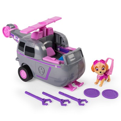 paw patrol helicopter target