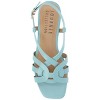 Journee Collection Womens Alorra Buckle Flat Sandals - 4 of 4