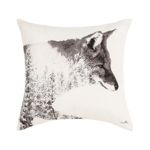 C&F Home Fox Forest Indoor and Outdoor Throw Pillow - 1 of 4