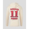 Red Bull Racing F1 Sergio "Checo" Perez Vintage Oversized Hoodie - 4 of 4