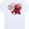 Boys' - Sesame Street - Elmo Loves You Heart Short Sleeve Graphic T-Shirt - 2 of 4