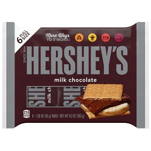 HERSHEY'S Candy Bars Milk Chocolate 9.3 oz - 1 of 1