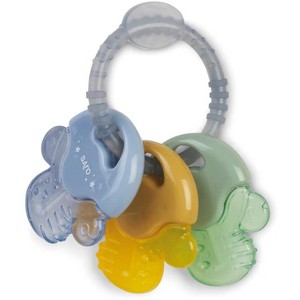 SARO Water Teether Keys: Soothing Gum Relief for Teething Babies - Cold Teething Toys, Sensory Teethers, Infant Gum Massager - 1 of 2