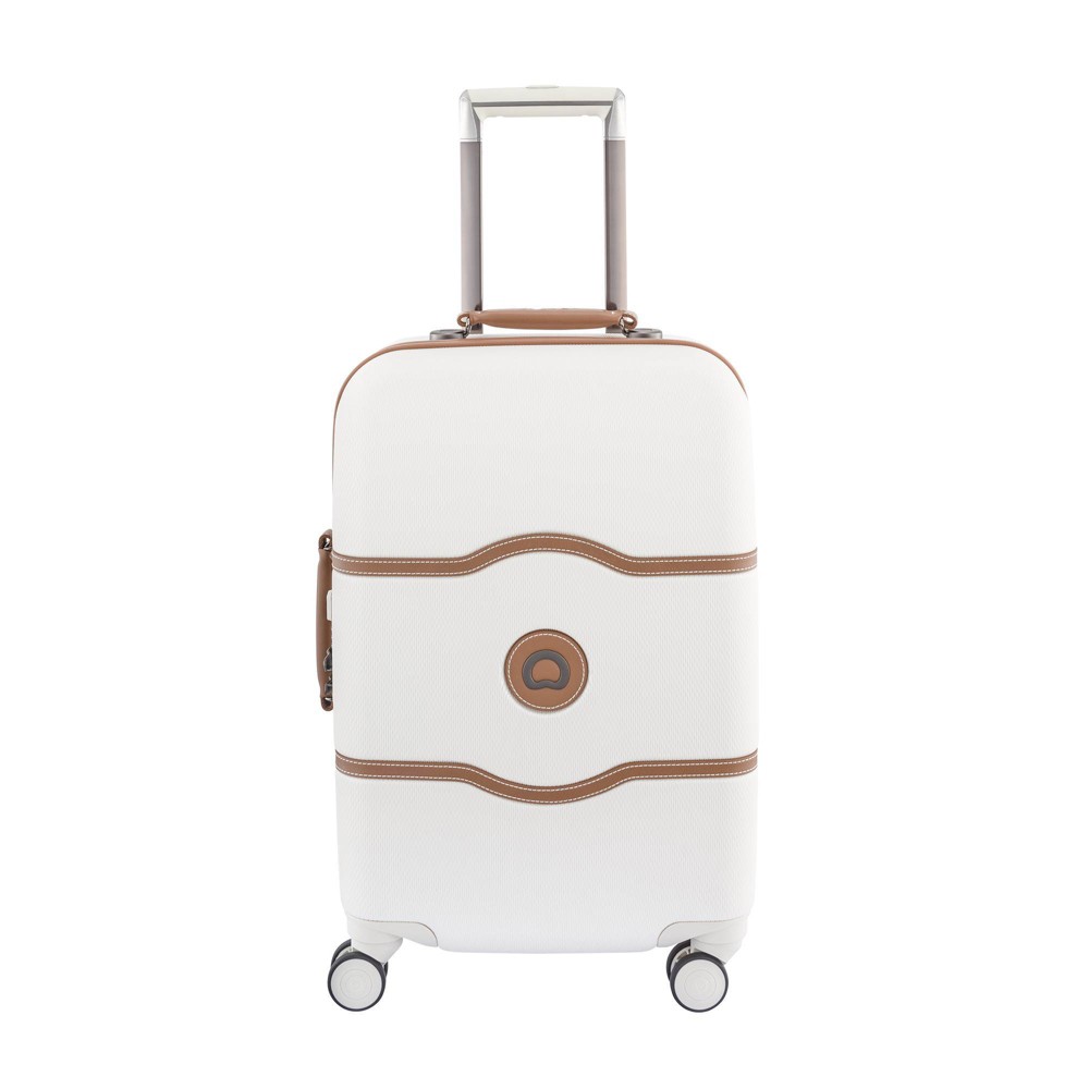 UPC 098376039298 product image for DELSEY Paris Chatelet Hardside Carry On Spinner Suitcase - Champagne, Beige | upcitemdb.com
