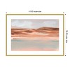 Amanti Art Desert Haze II by Ethan Harper Wood Framed Wall Art Print - 4 of 4