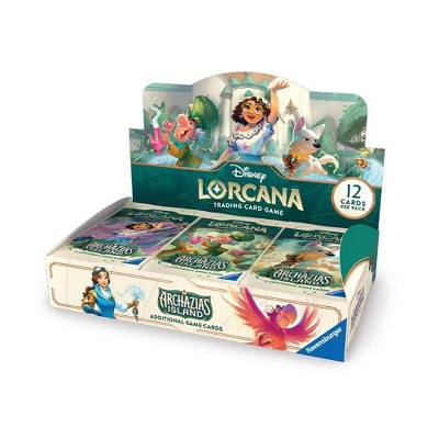 Disney Lorcana Trading Card Game: Archazia's Island Booster Display Box