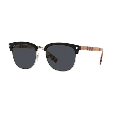 Burberry 55mm round outlet sunglasses