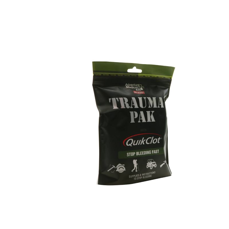 Adventure Medical Trauma Pack with QuikClot Kit- 2pk, 3 of 7