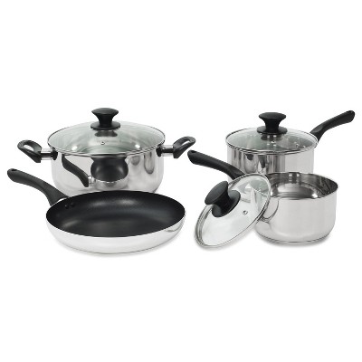 Registry 7-Piece Stainless Steel Cookware Set