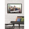 Trends International Marvel Comics TV - The Runaways - TV One Sheet Framed Wall Poster Prints - 2 of 4