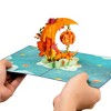 Paper Love 3D Autumn Moon Pop Up Greeting Card - 4 of 4