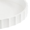 Kate and Laurel Lissi Round Tray, 16x16, White - image 3 of 4