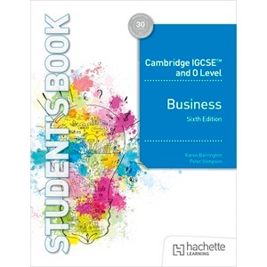 Cambridge IGCSE and O Level Business Sixth Edition - by  Karen Borrington & Peter Stimpson (Paperback) - 1 of 1
