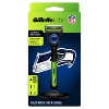 Gillette Labs NFL Razors - Seahawks - 4pk - 2 of 4