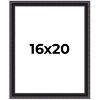 PosterPalooza | Antique Red Picture Frame - UV Acrylic, Foam Board Backing, Hanging Hardware - 2 of 4