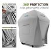 Nestl BBQ Grill Cover, Heavy Duty Waterproof Gas Grill Covers with Front Zipper Pocket - 2 of 4