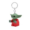 LEGO Star Wars The Mandalorian Keychain Light - Grogu Holiday Sweater - image 2 of 4