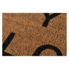 1'6"x2'6" 'You Look Good' Woven Coir Doormat Natural/Black - Novogratz By Momeni: Front Doormat, Indoor/Outdoor Rug - 3 of 3
