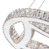 CWI Lighting Beyond LED Chandelier With Chrome Finish - 3 of 4