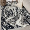 World Rug Gallery Distressed Abstract Indoor Area Rug - 2 of 4