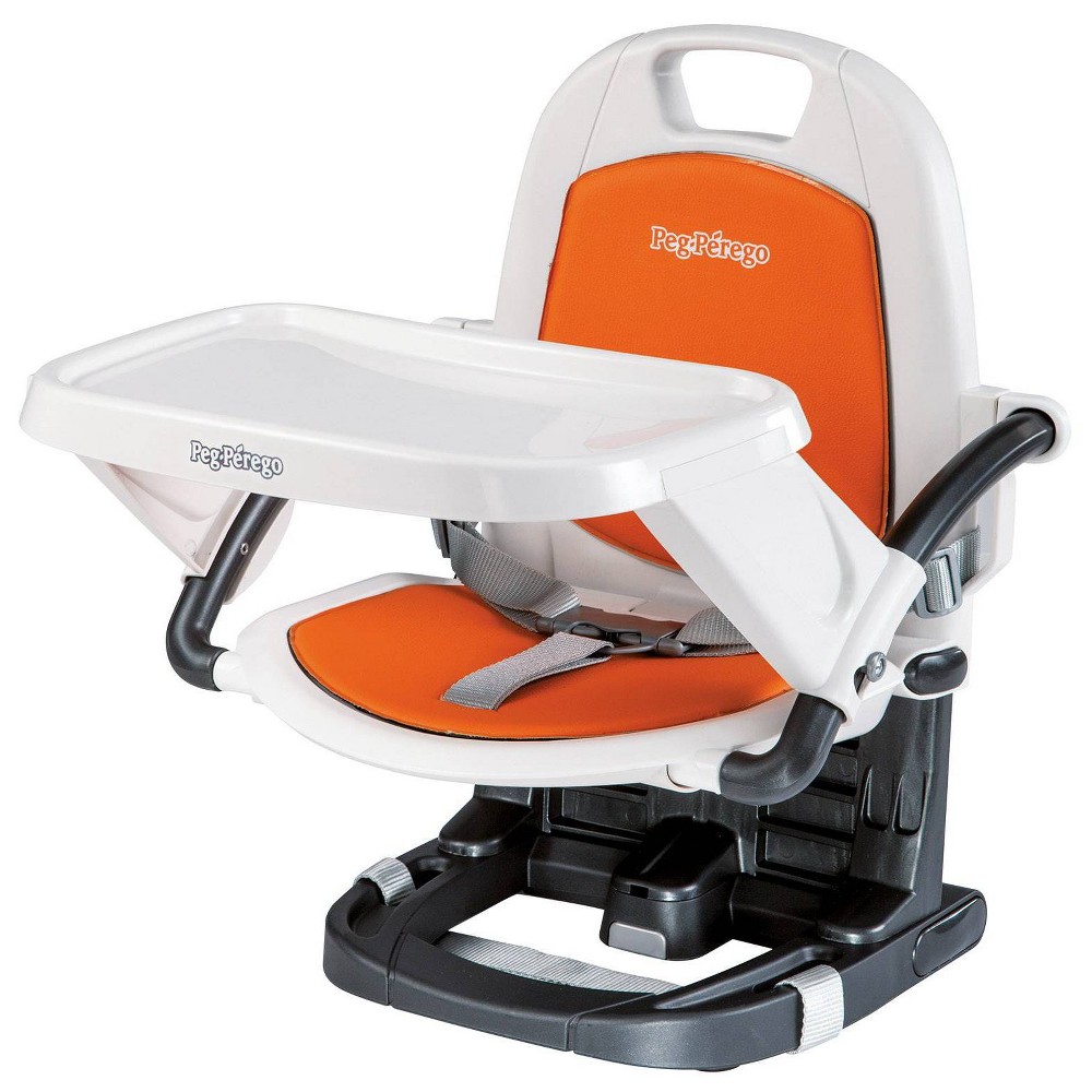 Peg Perego Rialto Booster Seat - Arancia Orange