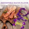 Itopfox Tough Dog Toys for Aggressive Chewers 3 Pack, Indestructible Dog Toy for Large Dogs, Bacon Flavored, Keeps Dogs Busy - 4 of 4