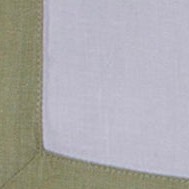 sage green and white
