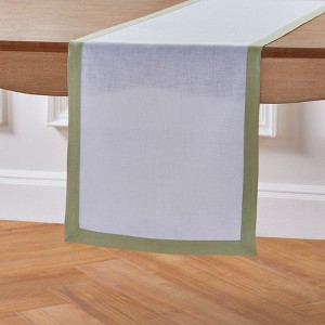 Solino Home Linen Table Runner | Classic - 1 of 4