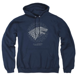 Game Of Thrones Stark Burst Sigils Adult Pull-Over Hoodie - 1 of 4