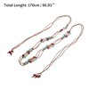 Unique Bargains Bohemian Colored Beads Pattern Adjustable Waist Belt 1 Pc - 3 of 4