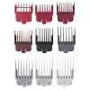 Remington® Easy Fade Haircut Kit, Hair Clippers for Men, Tapered and Standard Fixed Combs, Travel Case Included, Black - 4 of 4
