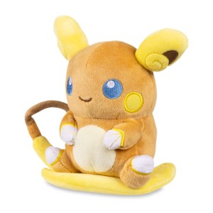 Pokemon Center Alolan Raichu Pokémon Dolls Plush - 6 In. - 1 of 4