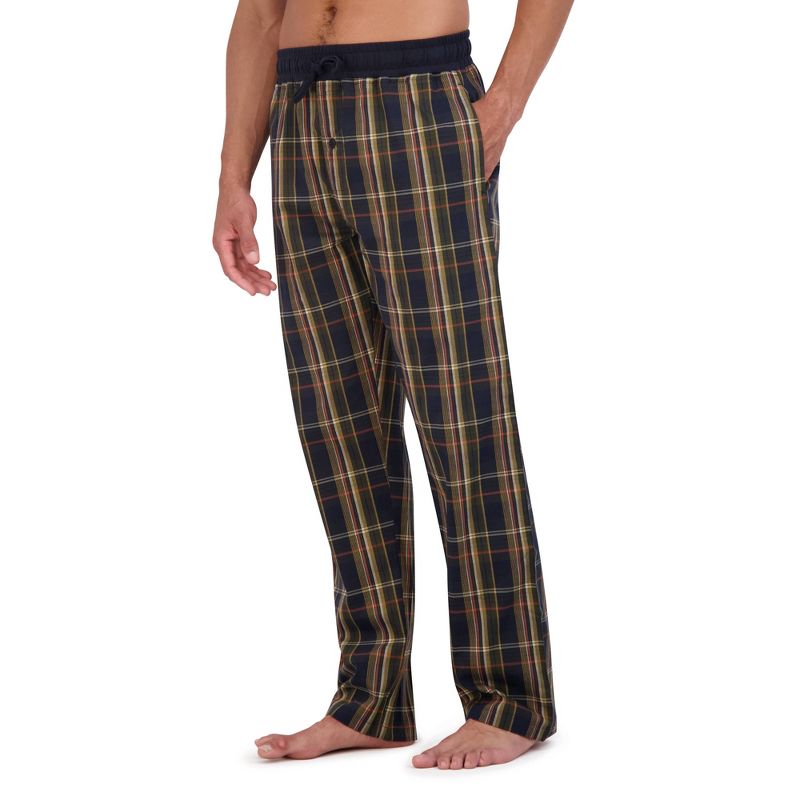 Hanes Originals Men&#39;s Plaid Stretch Woven Sleep Pajama Pants, 3 of 6
