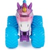 Monster Jam, Official Sparkle Smash Monster Truck, Die-Cast Vehicle, 1:64 Scale, Kids Toys for Boys Ages 3 and up - 4 of 4