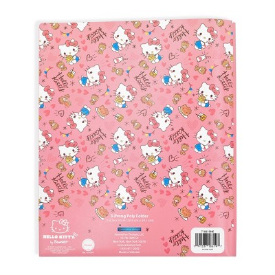 Hello Kitty - Brandclub - Hello Kitty Poly Prong File Folder
