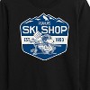 Boys' - Peanuts - Snoopy and Woodstock Ski Shop Long Sleeve Graphic T-Shirt - 2 of 4