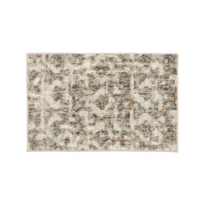 Origin 21 5 X 7 (ft) Beige Indoor Abstract Area Rug