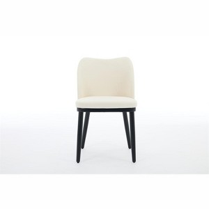Swivel Bar Stools Set, Upholstered Barstools with Sturdy Metal Base, for Kitchen, Dining Room, Home Bar - 1 of 4